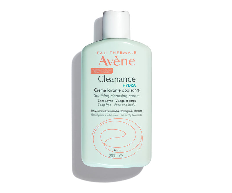 Avene Cleanance Hydra Soothing Cleansing Cream