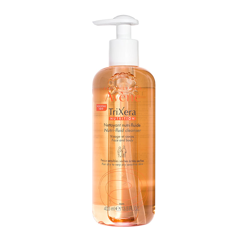 Avene TriXera Nutrition Nutri-Fluid Cleanser