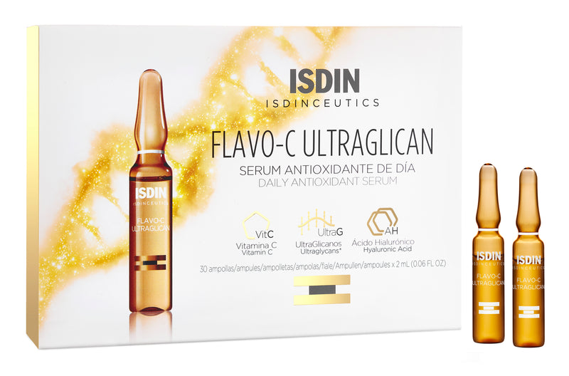 ISDN Flavo C Ultraglican Ampoulles