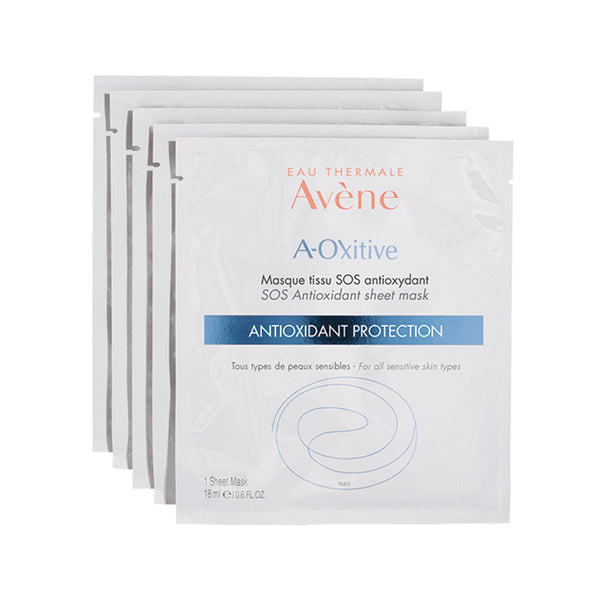 Avene A-OXitive SOS Antioxidant Sheet Mask