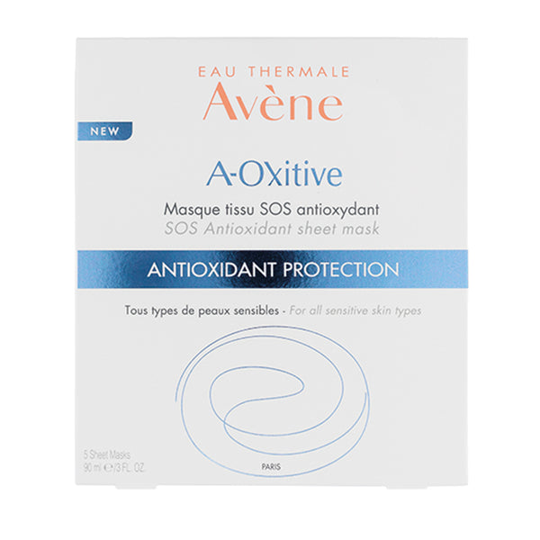 Avene A-OXitive SOS Antioxidant Sheet Mask